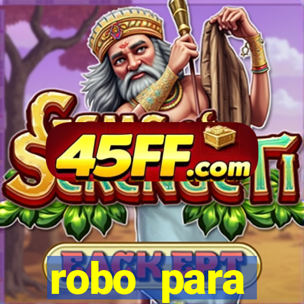 robo para plataforma de jogos